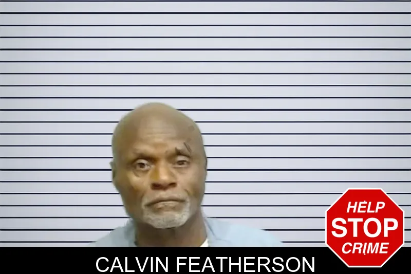 Calvin Featherson mugshot