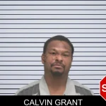 Calvin Grant mugshot