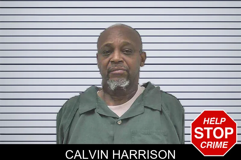 Calvin Harrison mugshot