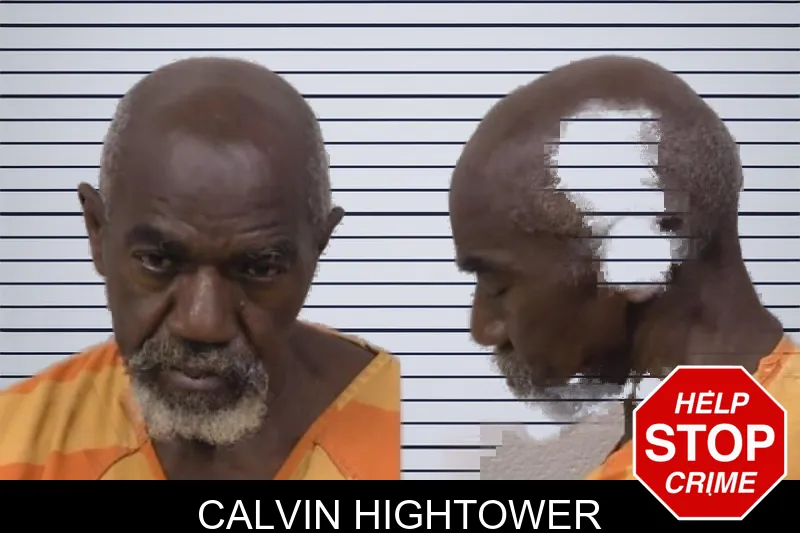 Calvin Hightower mugshot