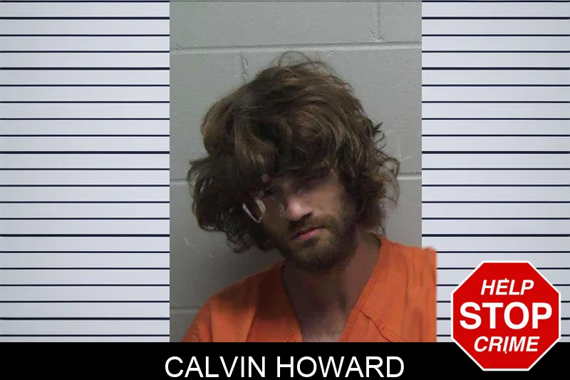 Calvin Howard mugshot