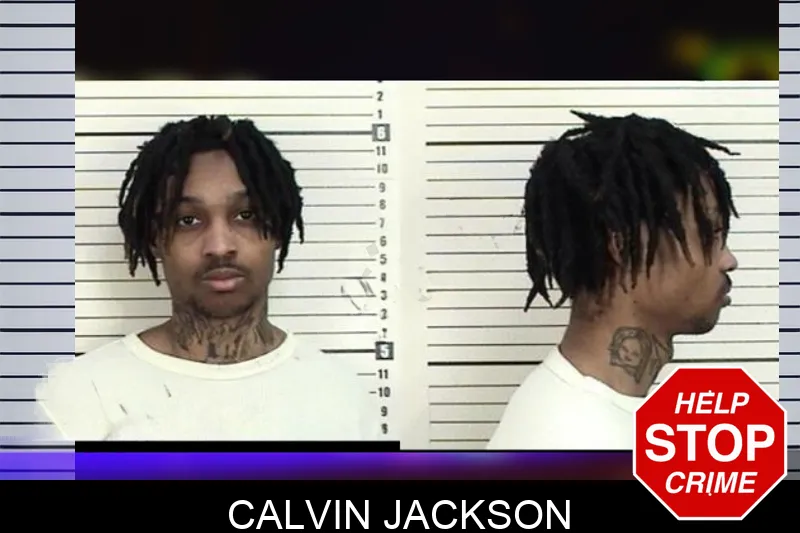 Calvin Jackson mugshot