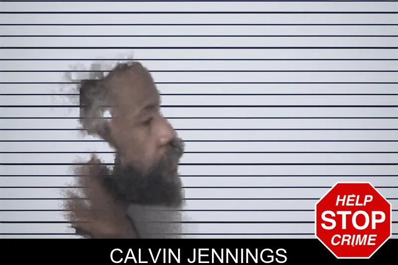 Calvin Jennings mugshot