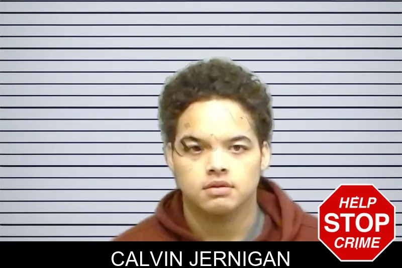 Calvin Jernigan mugshot