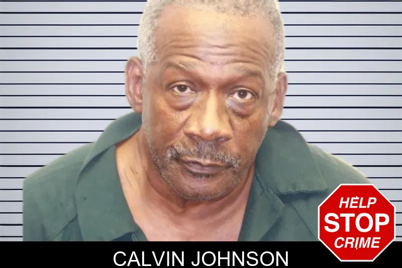 Calvin Johnson mugshot