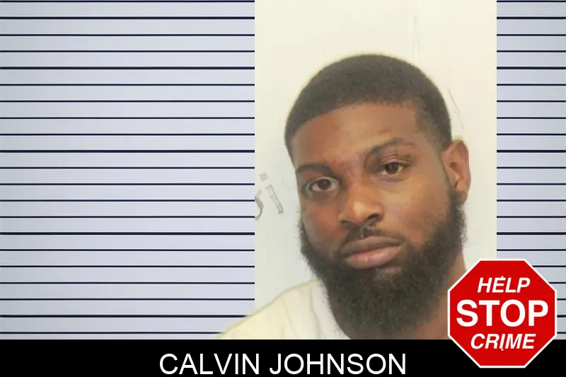 Calvin Johnson mugshot