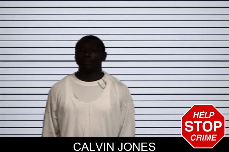 Calvin Jones mugshot
