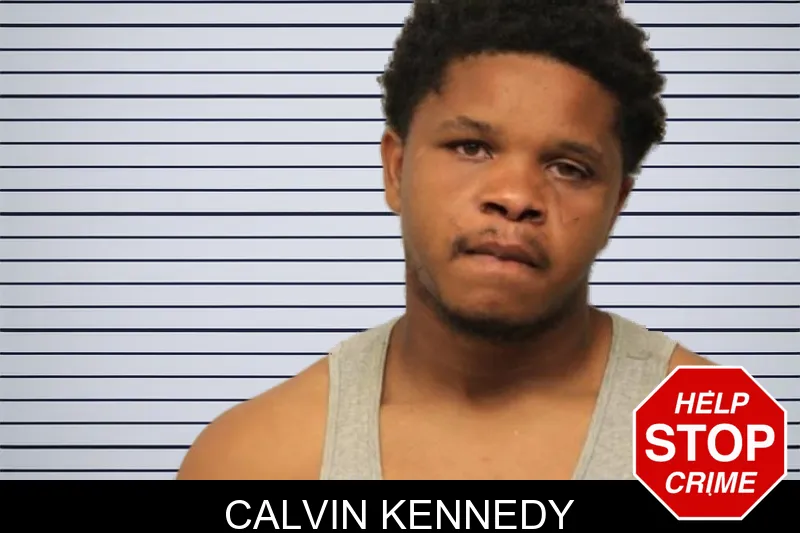 Calvin Kennedy mugshot