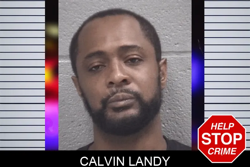 Calvin Landy mugshot