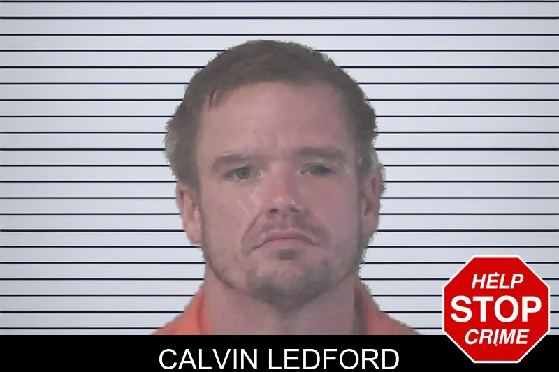 Calvin Ledford mugshot