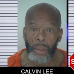 Calvin Lee mugshot