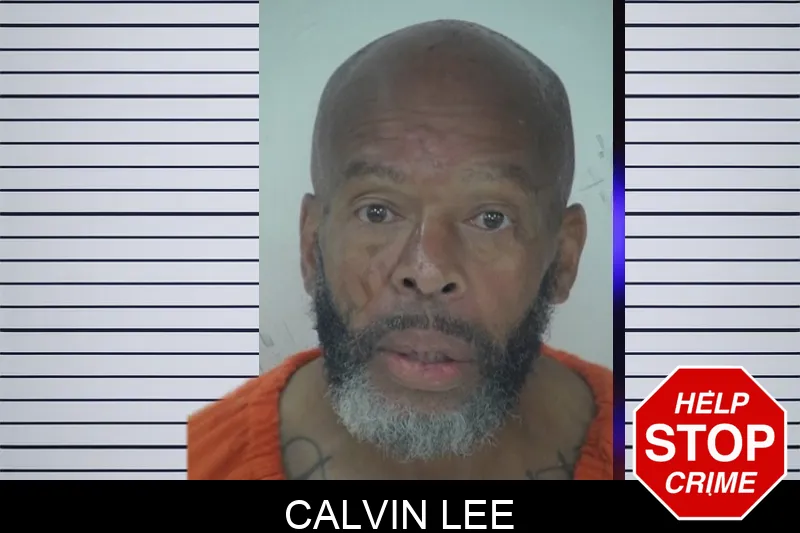 Calvin Lee mugshot