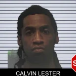 Calvin Lester mugshot