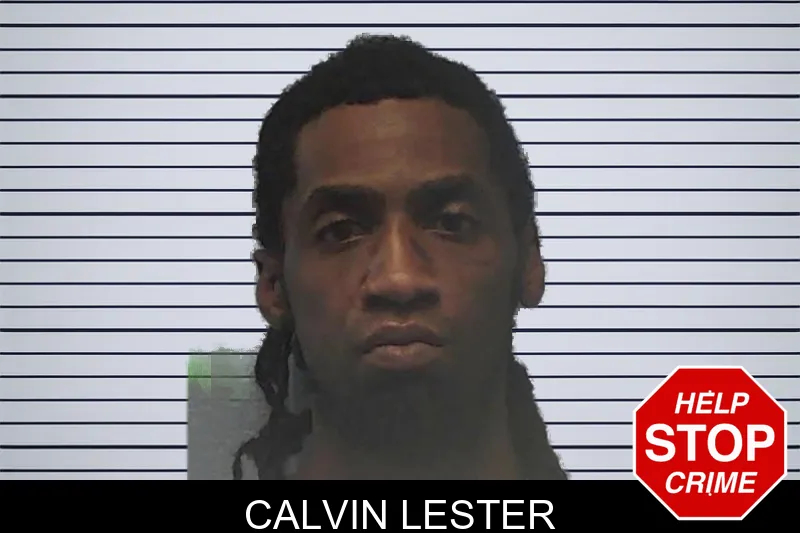 Calvin Lester mugshot