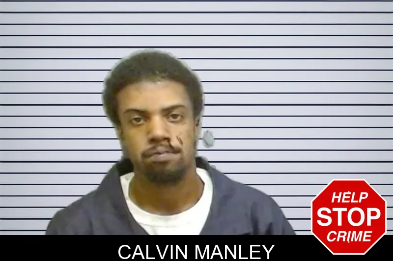 Calvin Manley mugshot