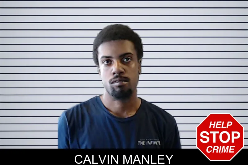 Calvin Manley mugshot