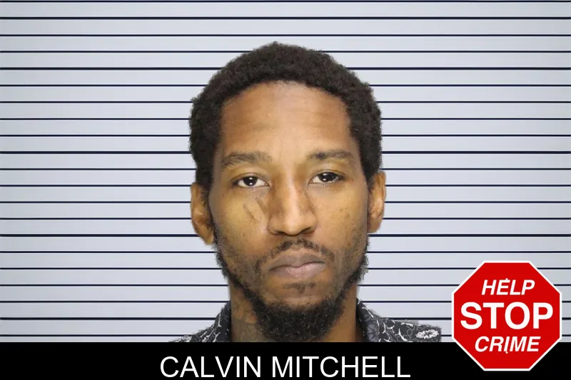 Calvin Mitchell mugshot
