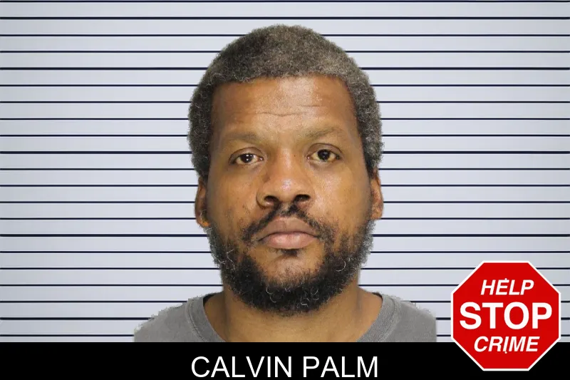 Calvin Palm mugshot