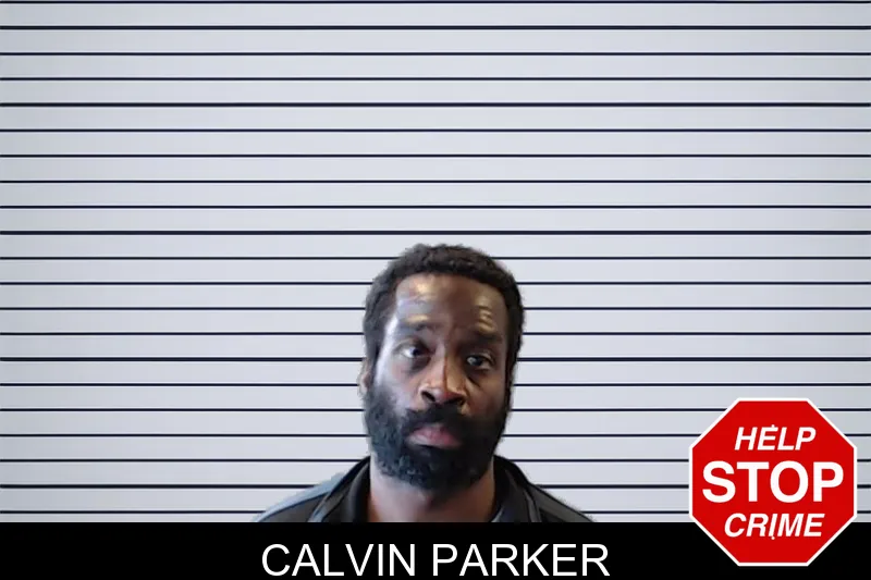 Calvin Parker mugshot