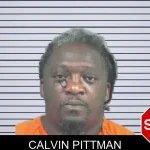 Calvin Pittman mugshot
