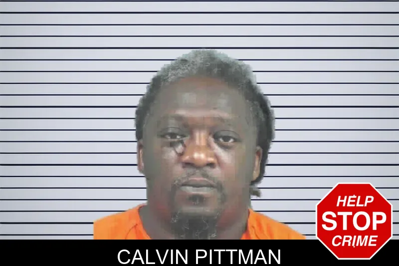 Calvin Pittman mugshot