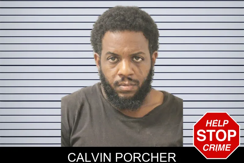 Calvin Porcher mugshot