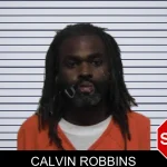 Calvin Robbins mugshot