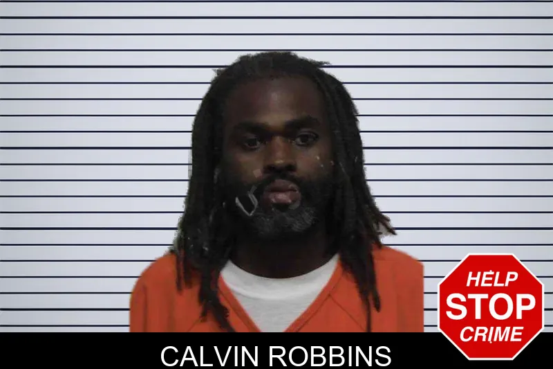Calvin Robbins mugshot