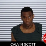 Calvin Scott mugshot