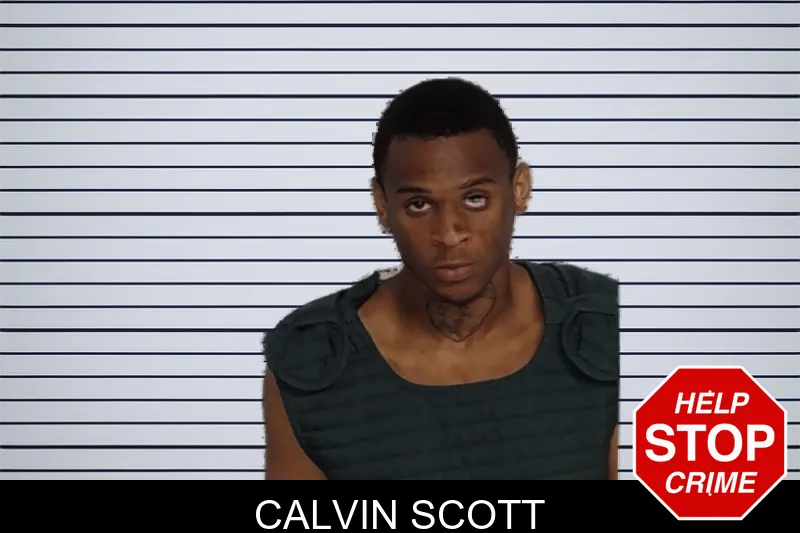 Calvin Scott mugshot
