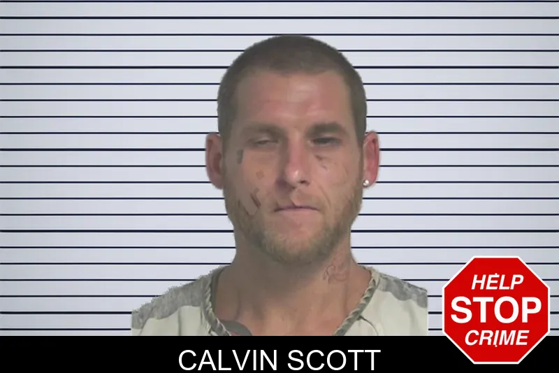 Calvin Scott mugshot