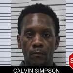 Calvin Simpson mugshot