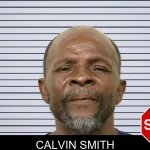 Calvin Smith mugshot