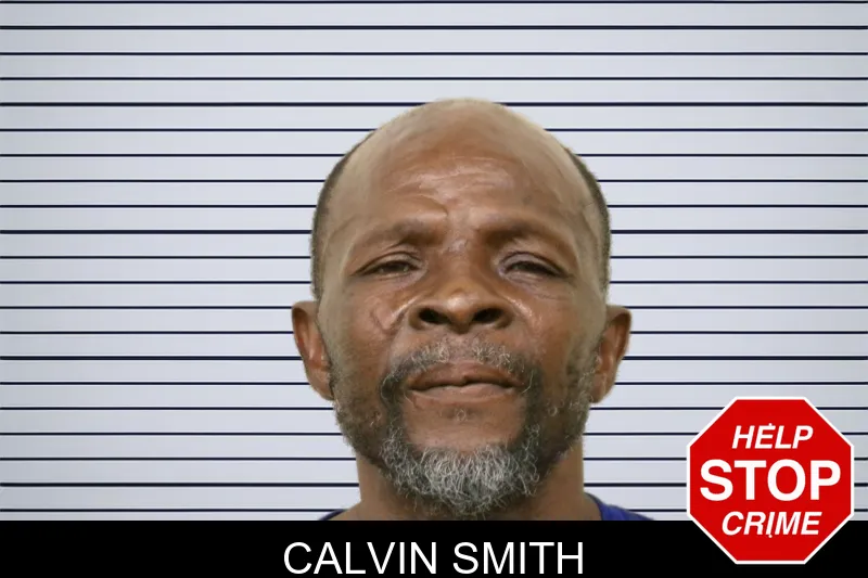 Calvin Smith mugshot