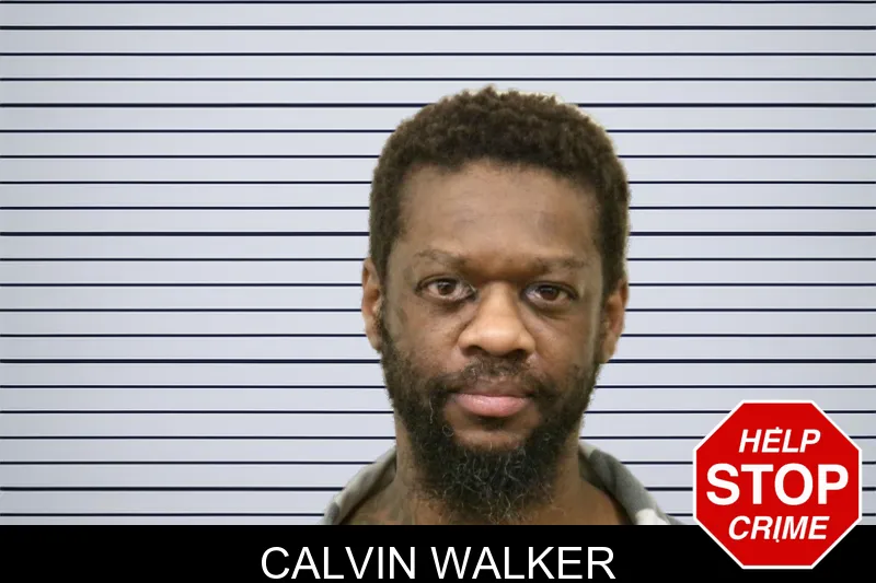 Calvin Walker mugshot