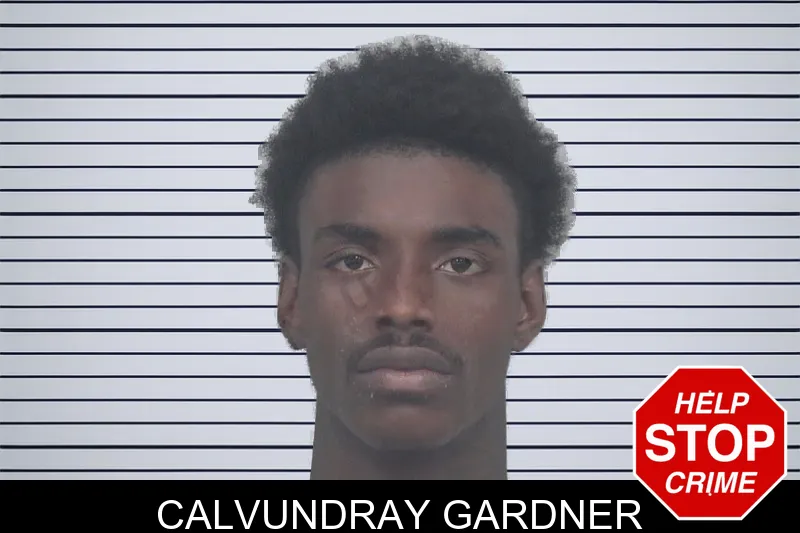 Calvundray Gardner mugshot