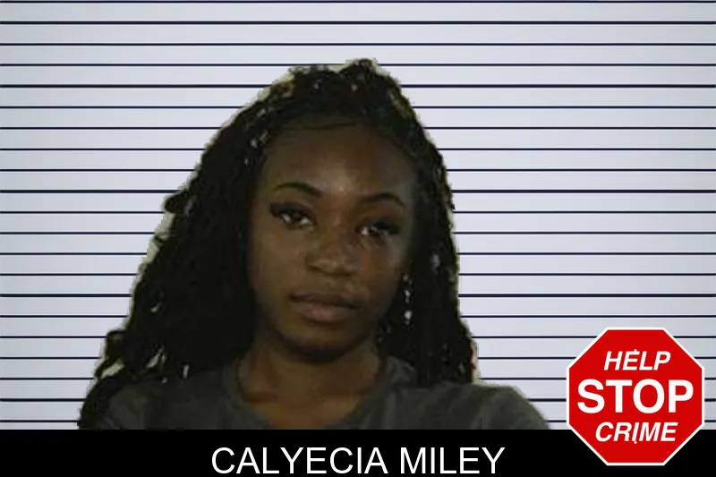Calyecia Miley mugshot