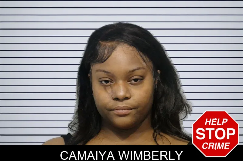 Camaiya Wimberly mugshot – Bibb County , Georgia Camaiya Wimberly mugshot