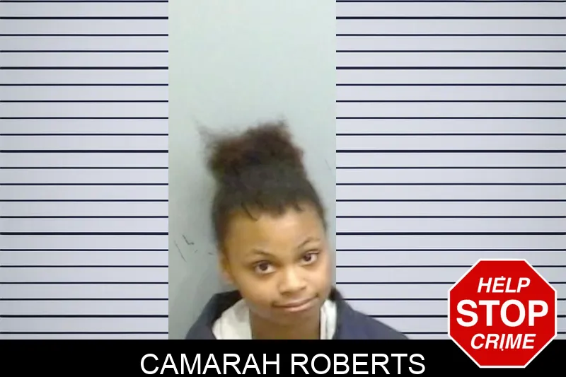 Camarah Roberts mugshot