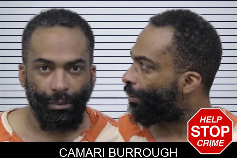 Camari Burrough mugshot