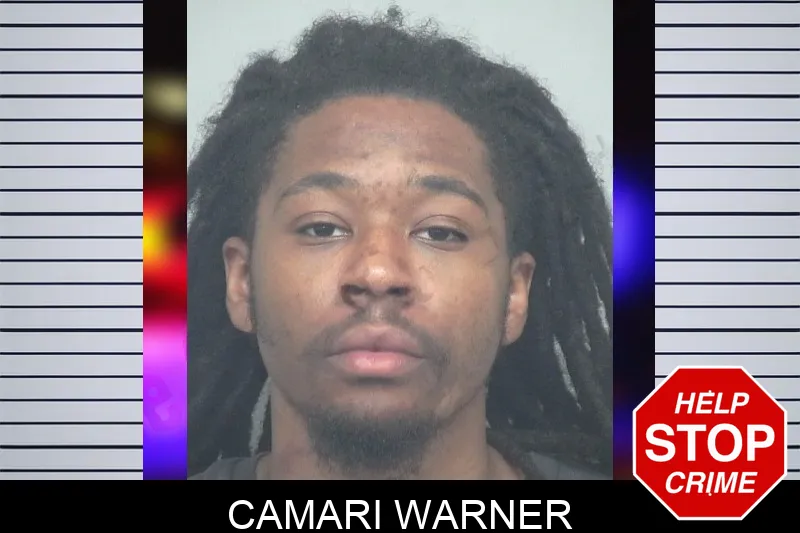 Camari Warner mugshot