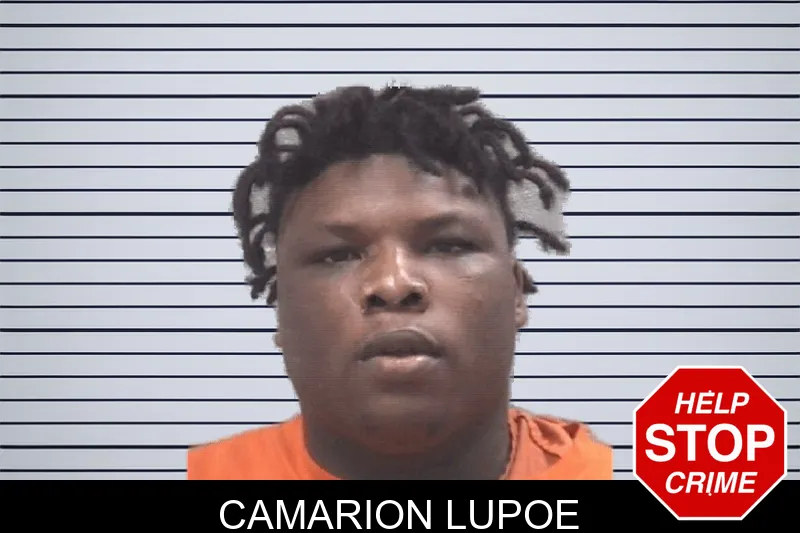 Camarion Lupoe mugshot