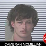 Cameran McMillian mugshot