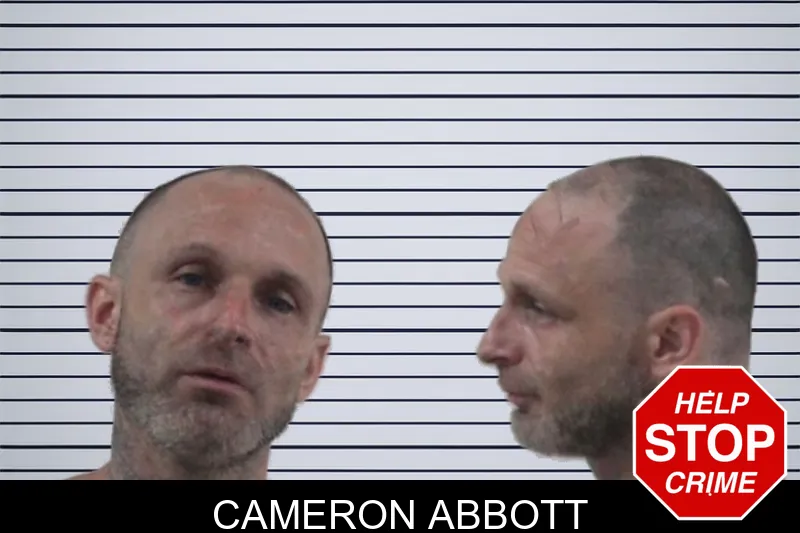 Cameron Abbott mugshot