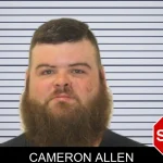 Cameron Allen mugshot