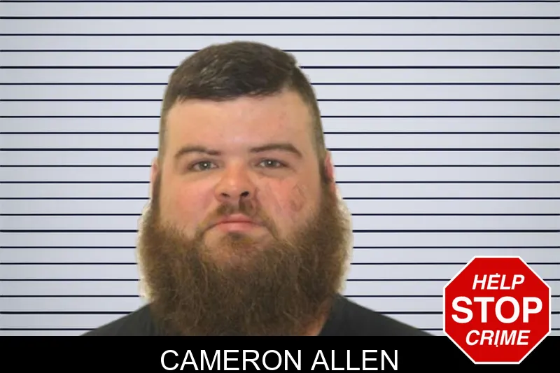 Cameron Allen mugshot