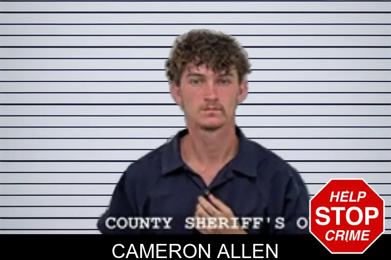 Cameron Allen mugshot