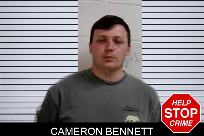 Cameron Bennett mugshot