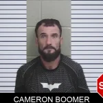 Cameron Boomer mugshot
