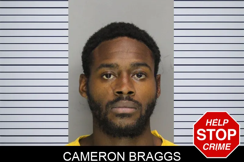 Cameron Braggs mugshot